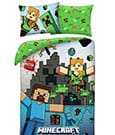 Minecraft Duvet Set Ver. 7 140 x 200 cm / 70 x 90 cm