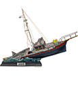 Jaws Demi Art Scale Statue 1/20 Jaws Attack 104 cm