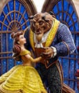 Disney Art Scale Deluxe Statue 1/10 Die Schöne und das Biest 29 cm
