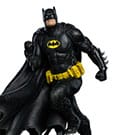 DC Comics BDS Art Scale Statue 1/10 Batman Deluxe (exklusive schwarze Version), heo EU-exklusiv, 30 cm