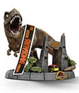 Jurassic Park Mini Co. PVC-Figur T-Rex Illusion Deluxe 15 cm