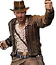 Indiana Jones Art Scale Deluxe Statue 1/10 Indiana Jones 40 cm