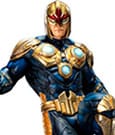 Marvel Art Scale Deluxe Statue 1/10 Nova 41 cm