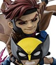 X-Men 97 Mini Co. PVC Figure Gambit and Wolverine 23 cm
