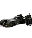 DC Comics Diecast Model 1/24 Batman 1989 Batmobile