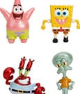 Spongebob Schwammkopf Nano Metalfigs Diecast Minifiguren 4er-Pack Welle 1 4 cm