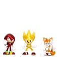Sonic the Hedgehog Nano Metalfigs Diecast Mini Figures 3-Pack 5 cm