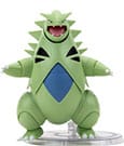 Pokémon 25-jähriges Jubiläum Select Actionfigur Tyranitar 15 cm