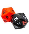 Dungeons & Dragons 3D-Salz- und Pfefferstreuer-Würfel