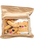 Yummis Together Plush Figures 2 Pack Pretzel & Beer in Take Away Bag 21 cm