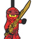 LEGO Ninjago Luggage tag Kai 9 cm