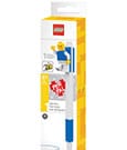 LEGO Gel Pens with Legofigur Blue