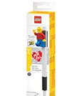 LEGO Gel Pens with Legofigur Black