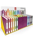 LEGO Verkaufsdisplay / Thekendisplay for Gel Pens & Notebooks with Pen