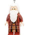 LEGO Harry Potter Light-Up Keychain Dumbledore 8 cm