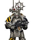 Warhammer The Horus Heresy Action Figure 1/18 lron Warriors MKlIl Tactical Legionary with Nuncio-vox 12 cm