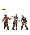 Zombie Dark Source Action Figures 3-Pack Firefighters 8 cm