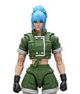 The King Of Fighters '98 Action Figure Hero Team Leona Heidern 11 cm