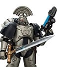 Warhammer The Horus Heresy Action Figure 1/18 lron Warriors MKVI Tactical Sergeant with Power Sword and Plasma Pistol 12 cm