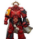 Warhammer 40,000: Combat Patrol Blood Angels Action Figure Captain with Inferno Pistol & Power Fist 20 cm