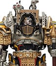 Warhammer The Horus Heresy Action Figure Iron Warriors Perturabo Primarch of the lVth Legion 28 cm