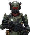 APOC Series Dark Source Action Figur Stellar Scar Assault Team Titanite 22 cm