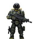 Steel Ride Corps Dark Source Action Figur Assaulter Rhett 7 cm