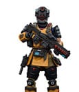 UNSC Dark Source Action Figur Sniper Moreau 7 cm