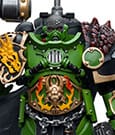Warhammer 40k Actionfigur 1/18 Salamanders Captain Adrax Agatone 12 cm