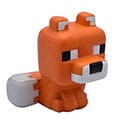 Minecraft Mega Squishme Anti-Stress Figur 15 cm Serie 3 Fuchs 15 cm