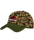 Jurassic Park Curved Bill Cap Camo