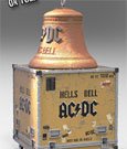 AC/DC Rock Ikonz On Tour Statues Hell's Bell