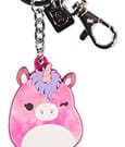 Squishmallows Rubber Keychain Lola