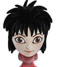 Beetlejuice Beetlejuice Bhunny Flocked Vinyl Figure Lydia Wedding 10 cm