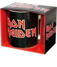Iron Maiden-Becher-Logo
