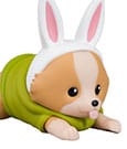 Laid-Back Camp Vinyl-Statue Chikuwa 14 cm