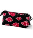 Naruto Shippuden Triple Pencil case Clouds