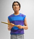 Die Rolling Stones Rock Iconz Statue Charlie Watts (Tattoo You Tour 1981) 22 cm