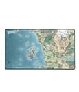 Dungeons & Dragons XL Mousepad Faerun Karte