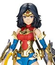 DC Comics Cross Frame Girl Plastikmodellbausatz Wonder Woman Humikane Shimada Ver. 16 cm