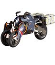 Death Stranding Plastikmodellbausatz 1/12 Reverse Trike 20 cm