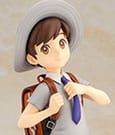 Pokémon ARTFXJ Statue 1/8 Florian mit Fuecoco 20 cm