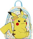 Pokemon by Loungefly Mini Backpack Sleeping Pikachu Floral Crown