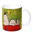 Peanuts Mug Authetic Peanuts