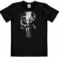 Marvel Easy Fit T-Shirt Punisher - Mercury Skull Size S