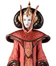 Star Wars Porzellanstatue Königin Amidala im Thronsaal 55 cm