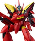 The Super Dimension Fortress Macross PLAMAX Plastic Model Kit 1/72 VF-19 Custom Fire Valkyrie (Basara Nekki Unit) 22 cm