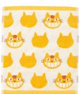 Mein Nachbar Totoro Mini-Handtuch Catbus 25 x 25 cm
