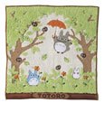 Mein Nachbar Totoro Mini-Handtuch Schatten des Baumes 25 x 25 cm