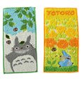 Mein Nachbar Totoro Mini-Handtuch-Set, großer und mittlerer Totoro, 20 x 10 cm